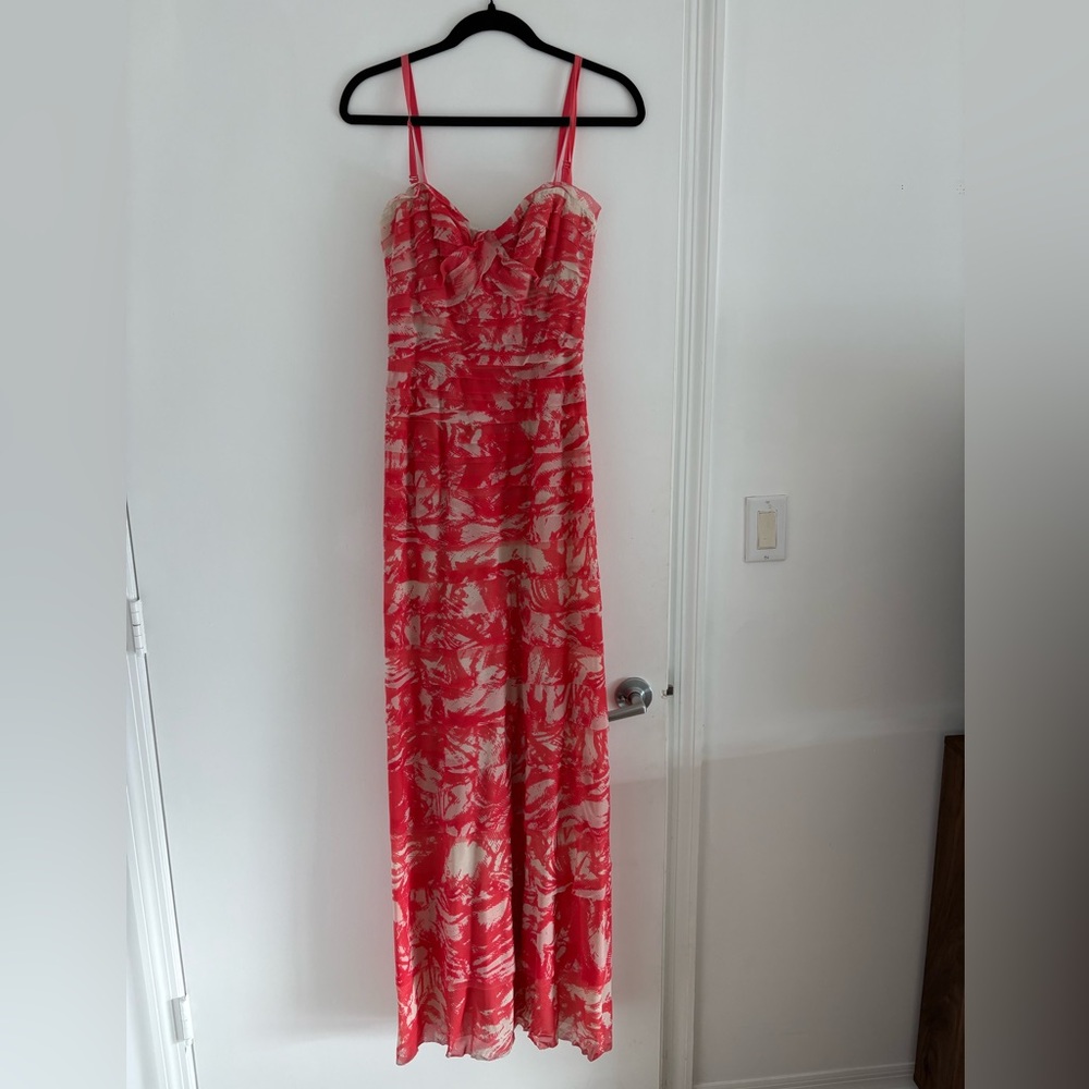 BCBG Full length dress. Size 2